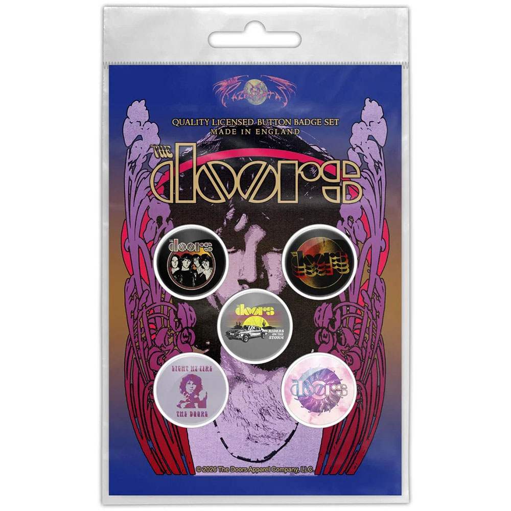 The Doors - Jim Morrison Badge/button - Multicolours
